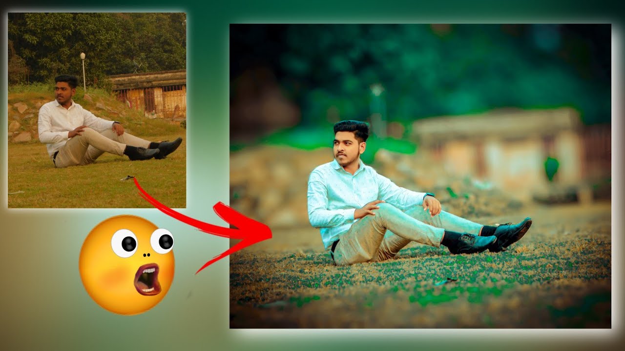 Moody Green and Ocean Colour Editing in Lightroom ❤️|| Lightroom New Photo Editing 2023||PC Creation