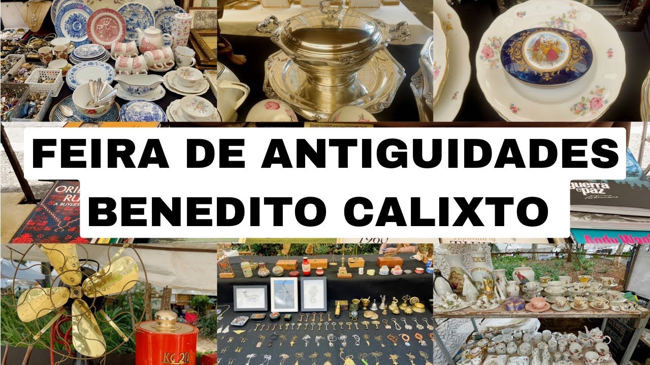 Praça Benedito Calixto. A icônica feira de antiguidades no bairro de Pinheiros.#feira #antiguidades