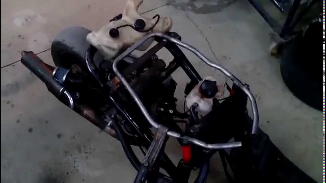 Italjet formula 50 morini carb  problem