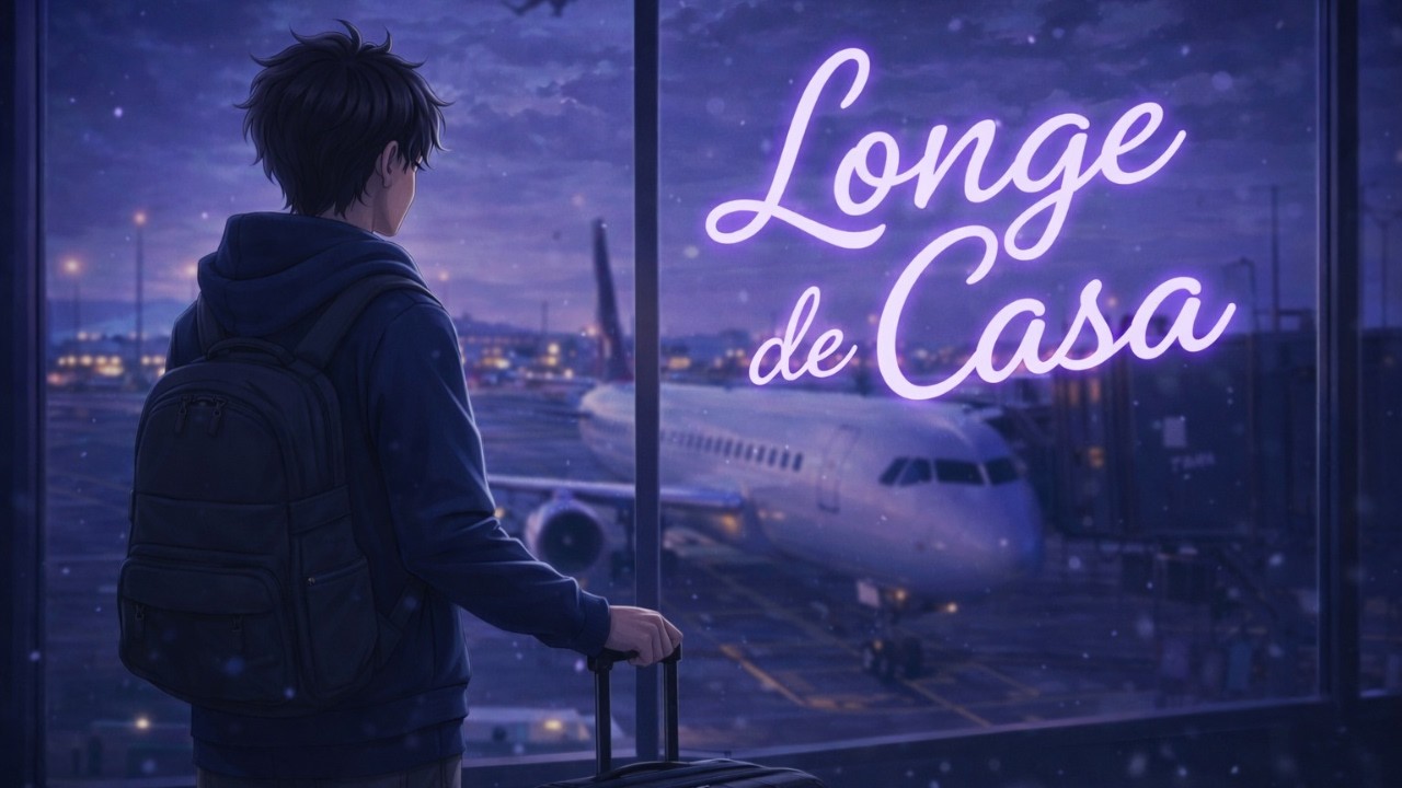 Longe de Casa 🌧️🌙 | Lo-fi Sad para noites de saudade