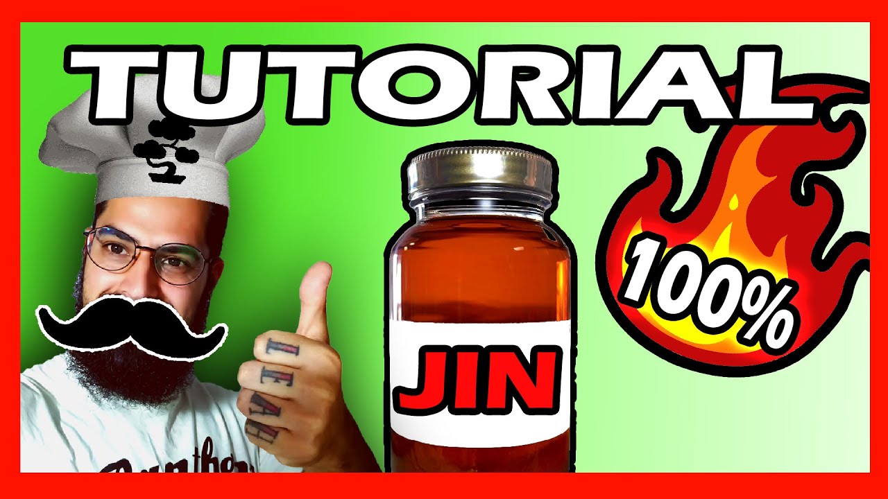#TUTORIAL, COMO hacer #LIQUIDO DE #JIN o #POLISULFURO DE CAL en CASA (muy FACIL y BARATO)