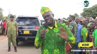 LIVE RAIS MAGUFULI AKISALIMIANA NA WANANCHI WABUKOMBE