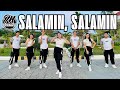 Salamin salamin bini ft dj tangmix  dance workout