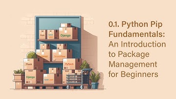 0.1. Python Pip Fundamentals: An Introduction to Package Management for Beginners