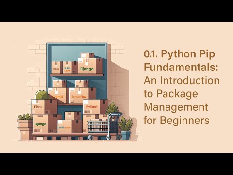 0.1. Python Pip Fundamentals: An Introduction to Package Management for Beginners