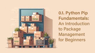 0.1. Python Pip Fundamentals: An Introduction to Package Management for Beginners