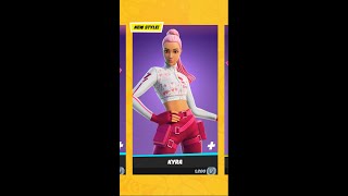 Is The New Kyra Fortnite Skin Style Worth It? #shorts screenshot 5