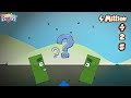 NUMBERBLOCKS BIG NUMBER DIVISION (1 MILLION TO 100 MILLION ) | LEARN TO COUNT | COLORART_ID