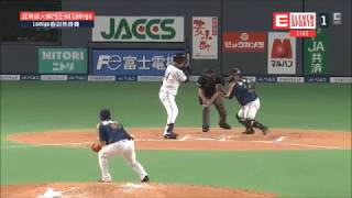 20180228 熱身賽 LM@日本火腿 林柏佑後援逐球