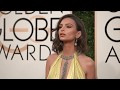 Emily Ratajkowski Fashion - Golden Globes 2017