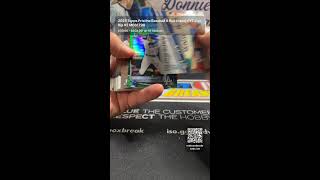 Topps Series 1 Player Auction Break