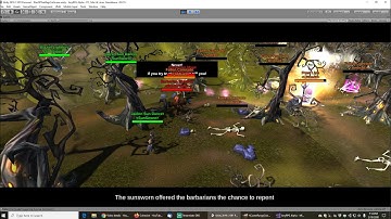 Make War Of The Magi Cutscene With Free Assets Part 2 - AnyRPG Development Livestream 189