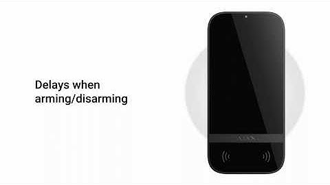 Ajax Systems KeyPad TouchScreen