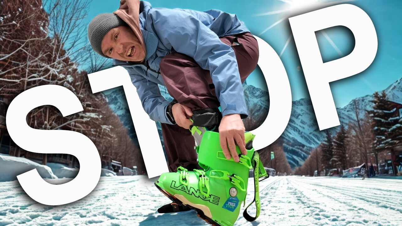 La technique que personne ne t’explique : arrête de forcer pour chausser tes chaussures de ski !