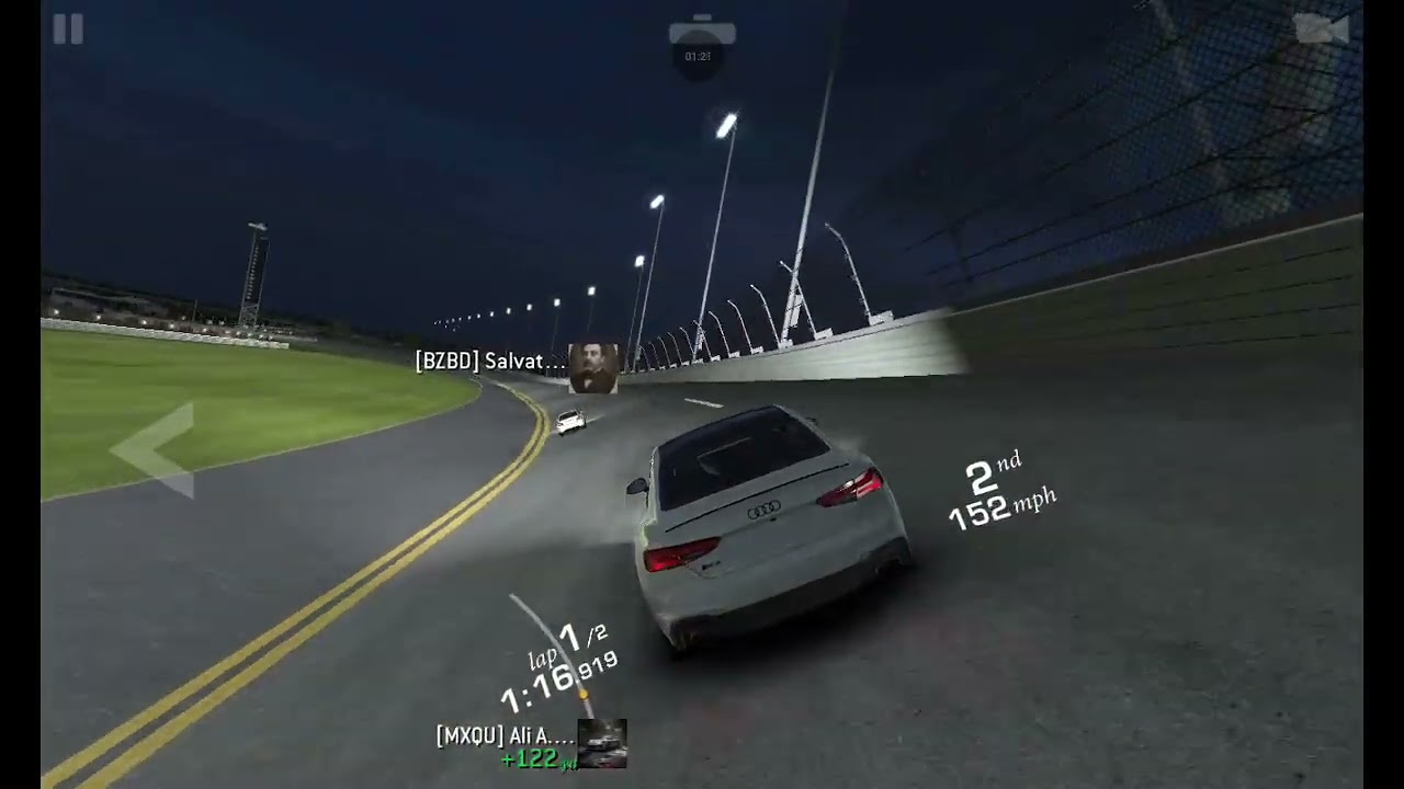 Real racing3 audi rs5 coupe part1 lemans