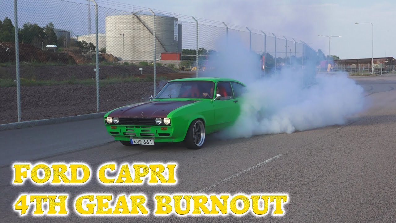 MARTINS FORD CAPRI V8 HUGE TURBO 500WHP 11.6PSI || SKOGENRACING