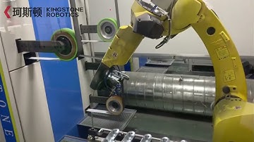 Zinc Alloy Faucet Robot Grinding Polishing Machine