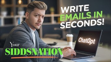 How to Use ChatGPT to Write Professional Emails in Seconds