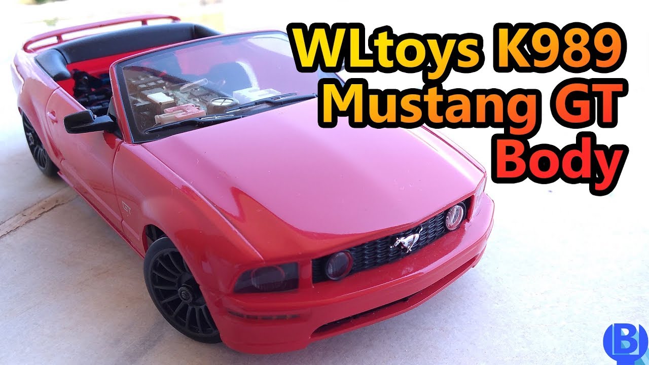 wltoys k989 body