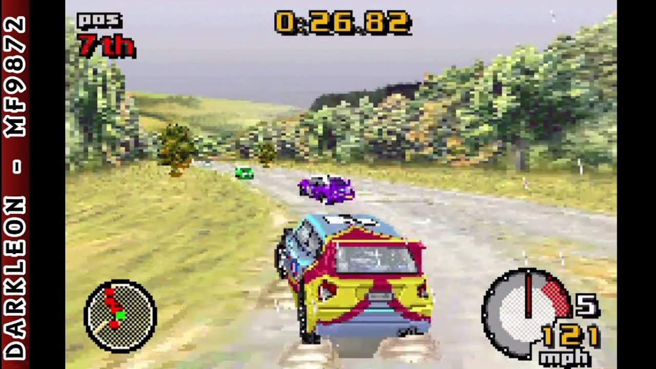 The best racing games on Game Boy Advance