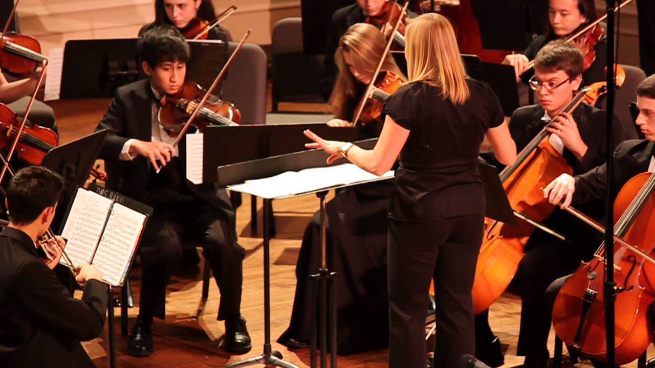 Plano Senior HS Symphony Orchestra Serenade For Strings IV Finale By 