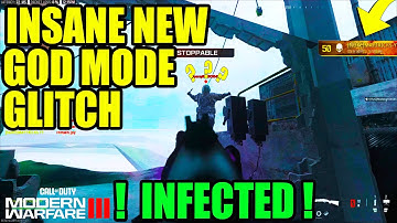 MW3 INFECTED GLITCH: NEW GOD MODE GLITCH INFECTED MW3 INSANE HIGH KILL GLITCH MW3 GOD MODE GLITCH MW