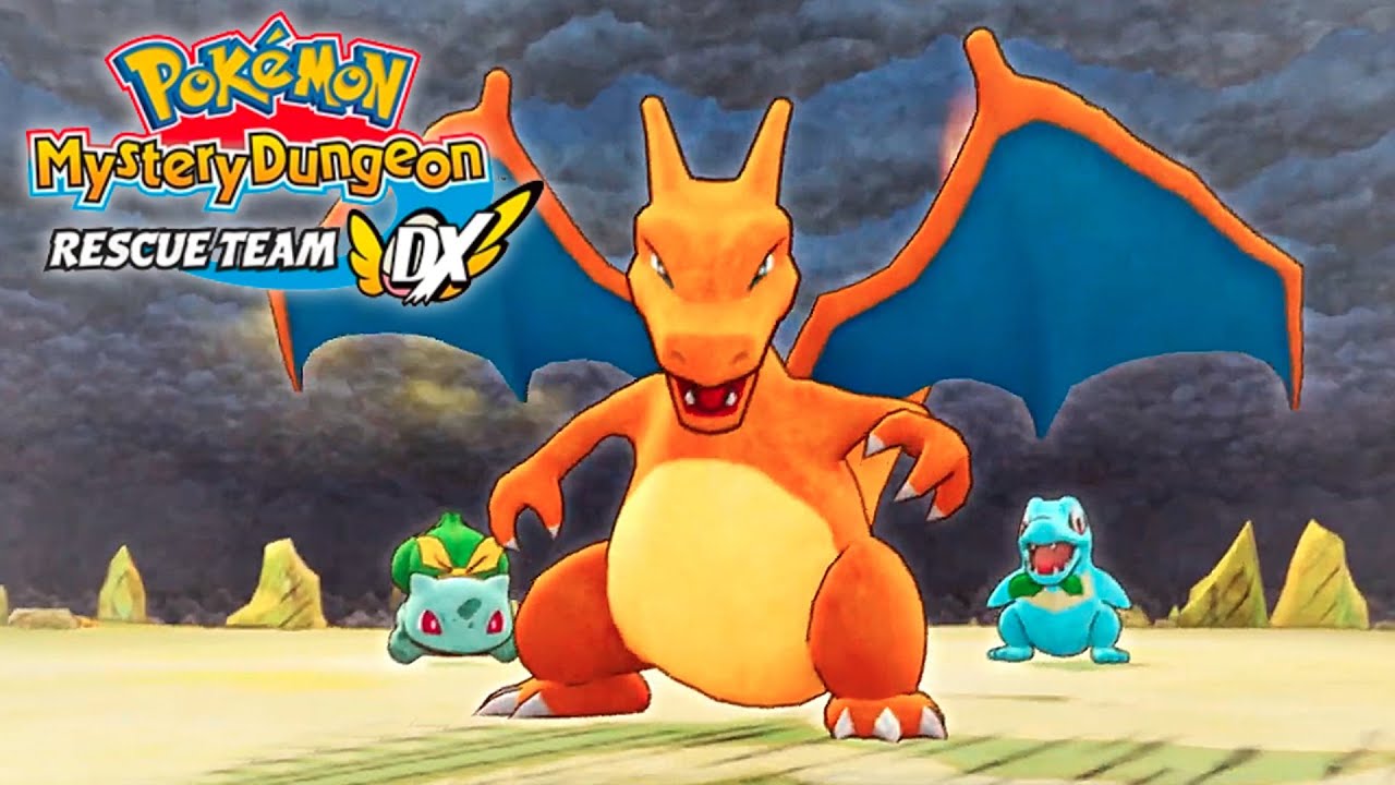 Rescue Nintendo Trailer - YouTube Mystery Launch Team DX Dungeon: - Switch Pokemon