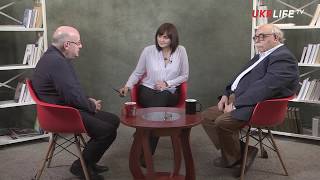 Джангиров vs Пасхавер: В какой Украине мы хотим жить? Дебаты на UKRLIFE.TV