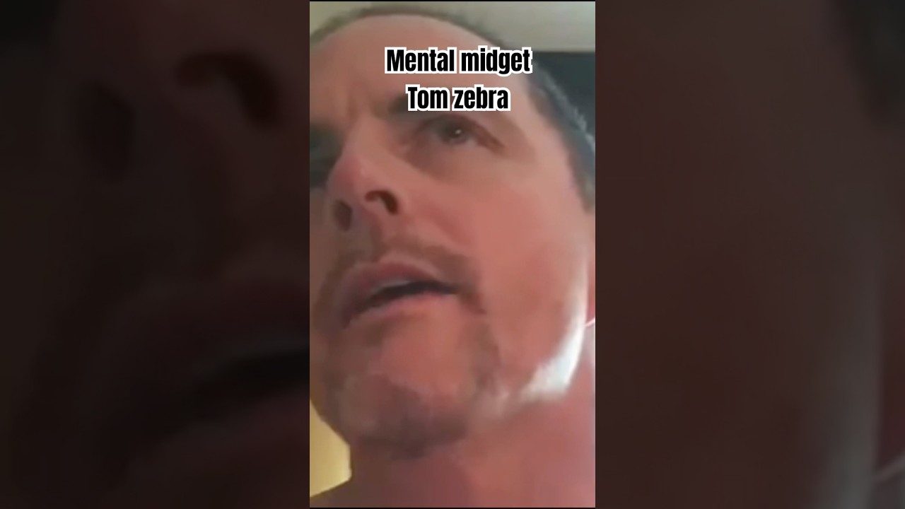 Mental Midget Tom Zebra