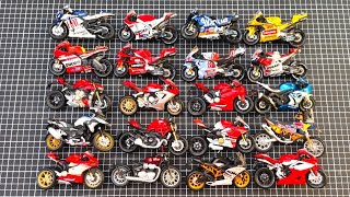 Various Diecast Model Bikes from the Floor | MotoGP Model and Street Bikes Model