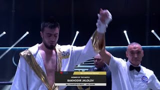 Bakhodir Jalolov VS Denis Latypov Full HD fight-Баходир Джалолов VS Денис Латыпов Full HD бой