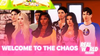 Real World: Miami | Teaser Trailer ► “Welcome to the Chaos” ⚡️ [Sims 3]