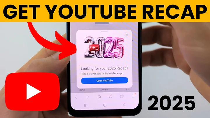 How to Get YouTube Recap - 2025