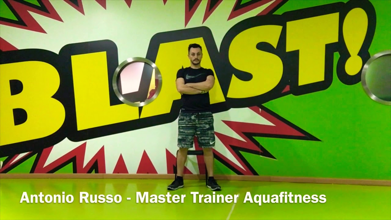 Aqua Aerobics Choreography Christmas