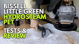 BISSELL Little Green HydroSteam: Best Spot Cleaner of 2023