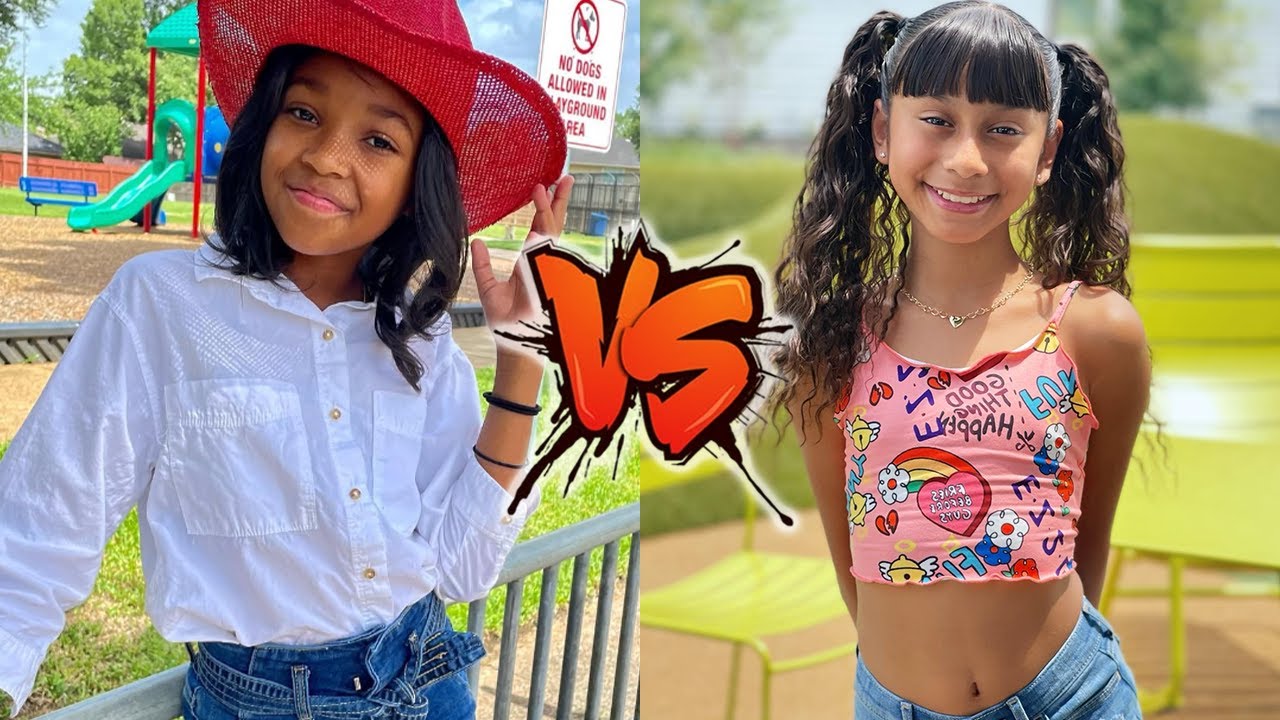 Bad Kid Paris VS Badkid Nena Glow Up Transformation 2025 ⭐ Form Baby To Now