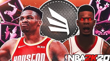 RUSSELL WESTBROOK TAKES OVER THE PARK! 2k20 2-way slashing playmaker mixtape