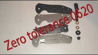 Обзор ножа Zero Tolerance 0620