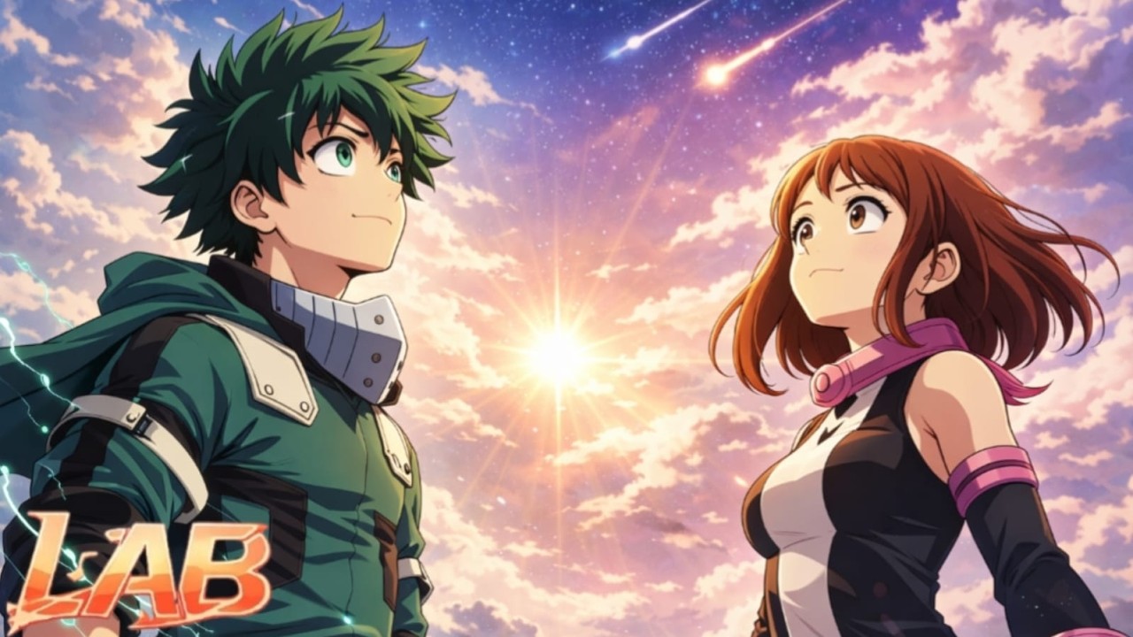 UM CÉU PRA ALCANÇAR | MY HERO ACADEMIA - Midoriya & Uraraka (AMV)