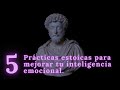 5 Prácticas estoicas para mejorar tu inteligencia emocional.