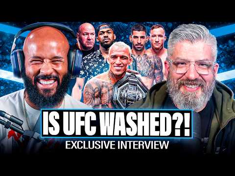 Why The UFC SUCKS Now w/ LUKE THOMAS, + WHITE HOUSE CARD, UFC 326 BREAKDOWN!