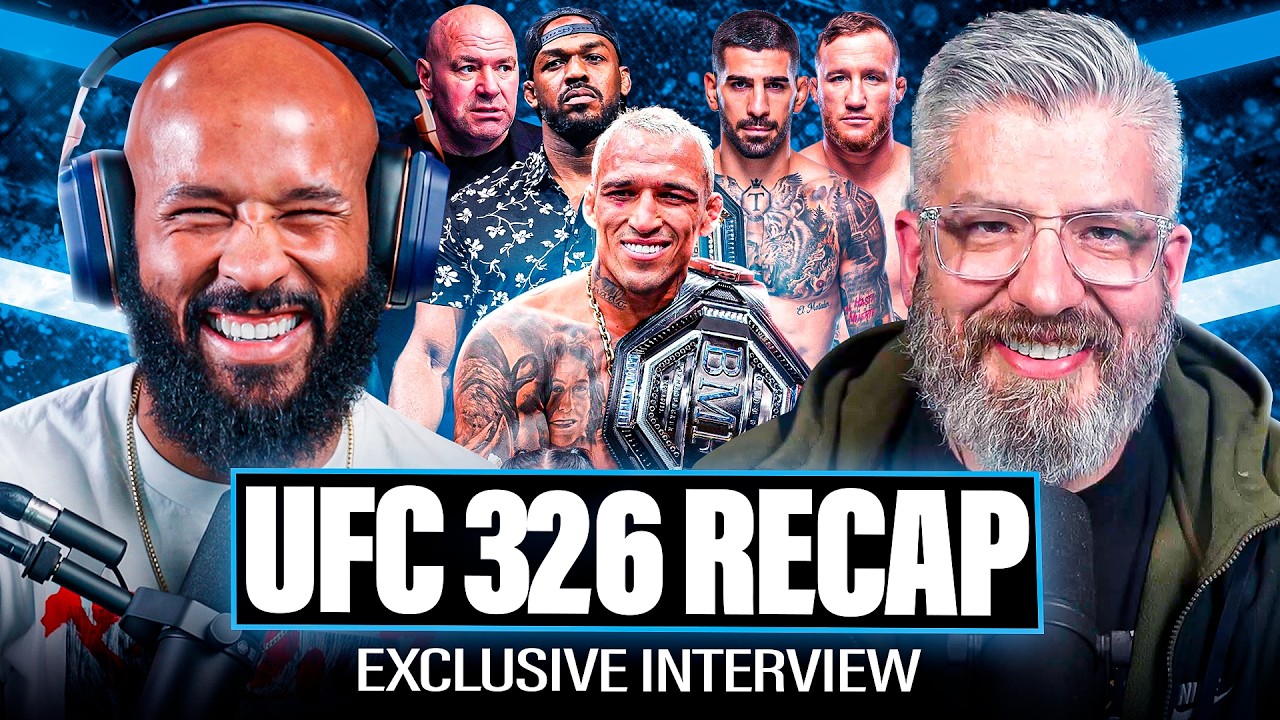 LUKE THOMAS SOUNDS OFF on JON JONES, UFC 326, WHITE HOUSE, UFC MONOPOLY! | EXCLUSIVE INTERVIEW!