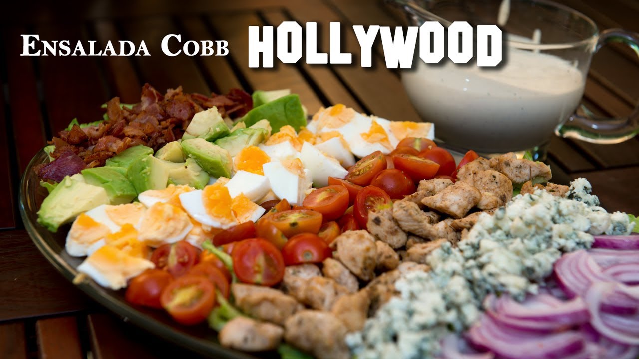 Ensalada Cobb, La Ensalada de las Estrellas de Hollywood