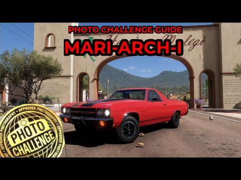 Forza Horizon 5 - Photo Challenge Guide - MARI-ARCH-I - Chevrolet El Camino 