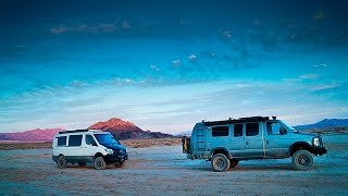 Sportsmobile - Mojave Road Trail, USA