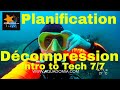 Planification plonge dcompression intro to tech tdi 77
