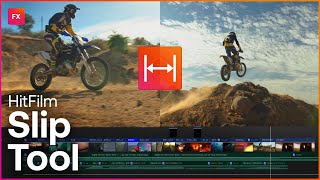 How to use the Slip Tool in HitFilm | Editing Techniques