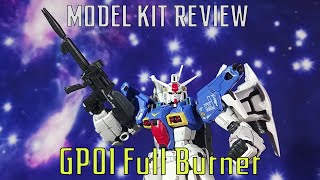 RG Gundam GP01fb Full Burnern | Model Kit Review