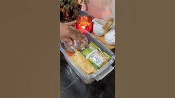 Fridge organisers ♥️ #shorts #organizing