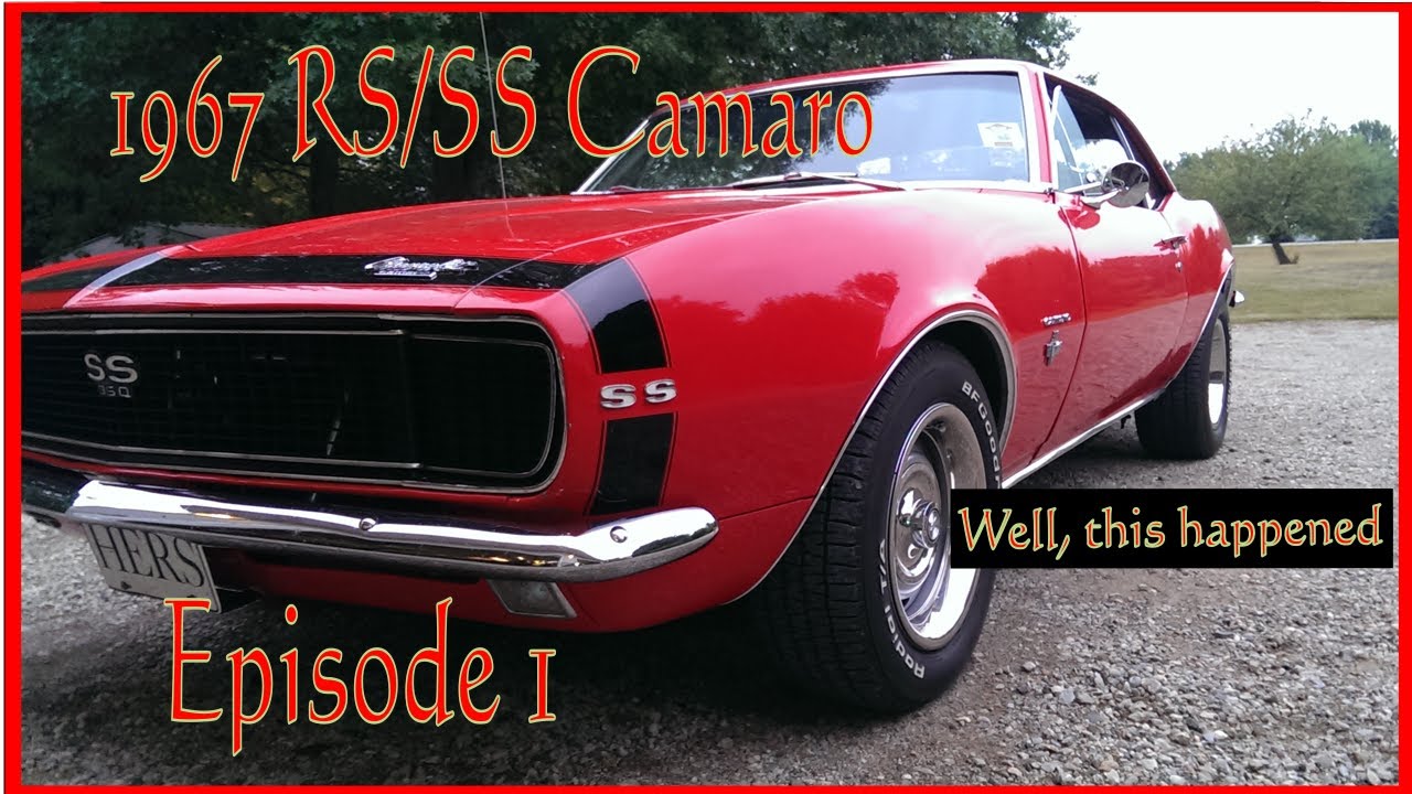 The RocketShip 67 Camaro Ep 1: A funny thing happened... - YouTube
